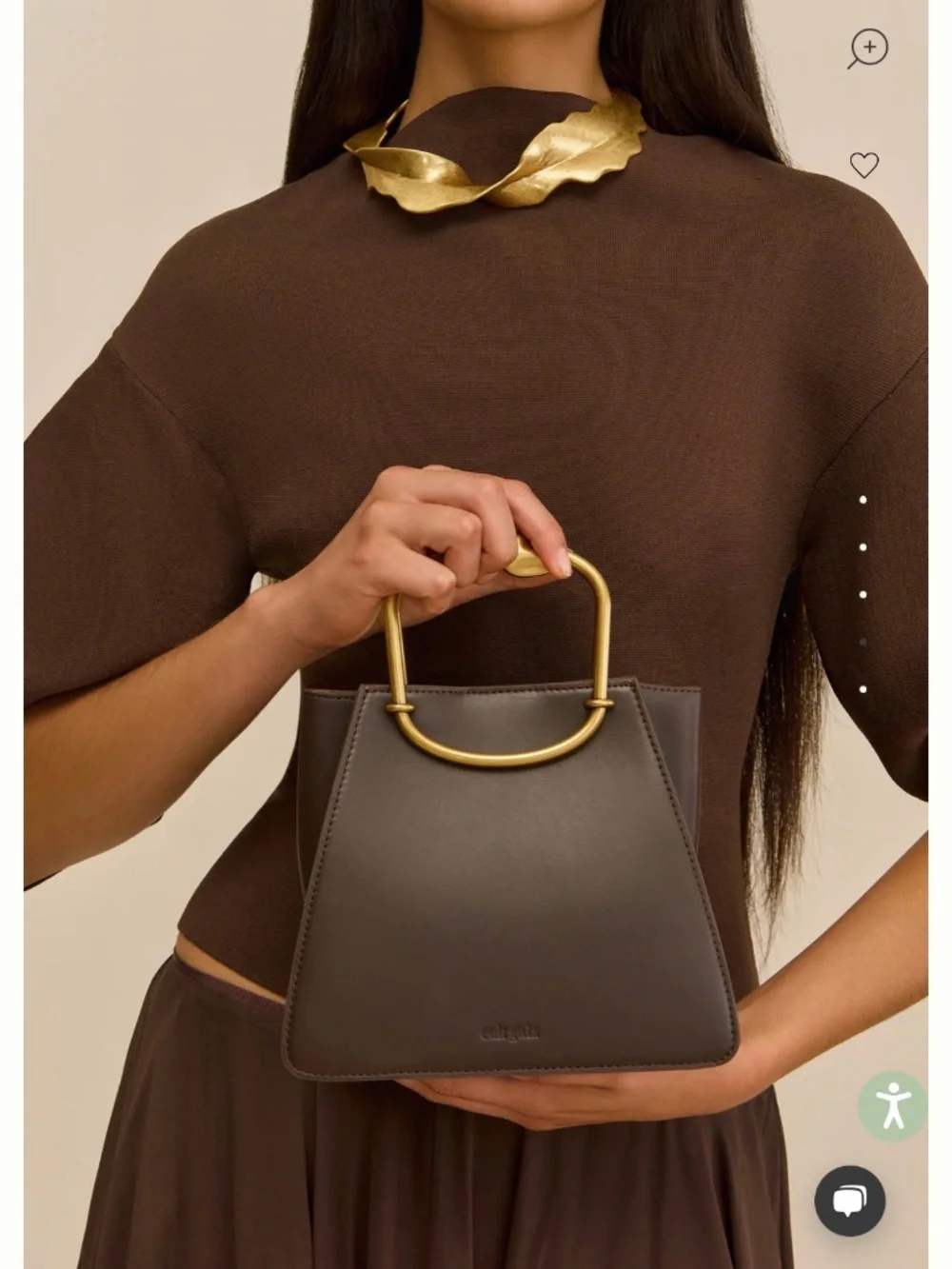 CULT GAIA MAXINE BAG (Color: Luwak) - Picture 2 of 6